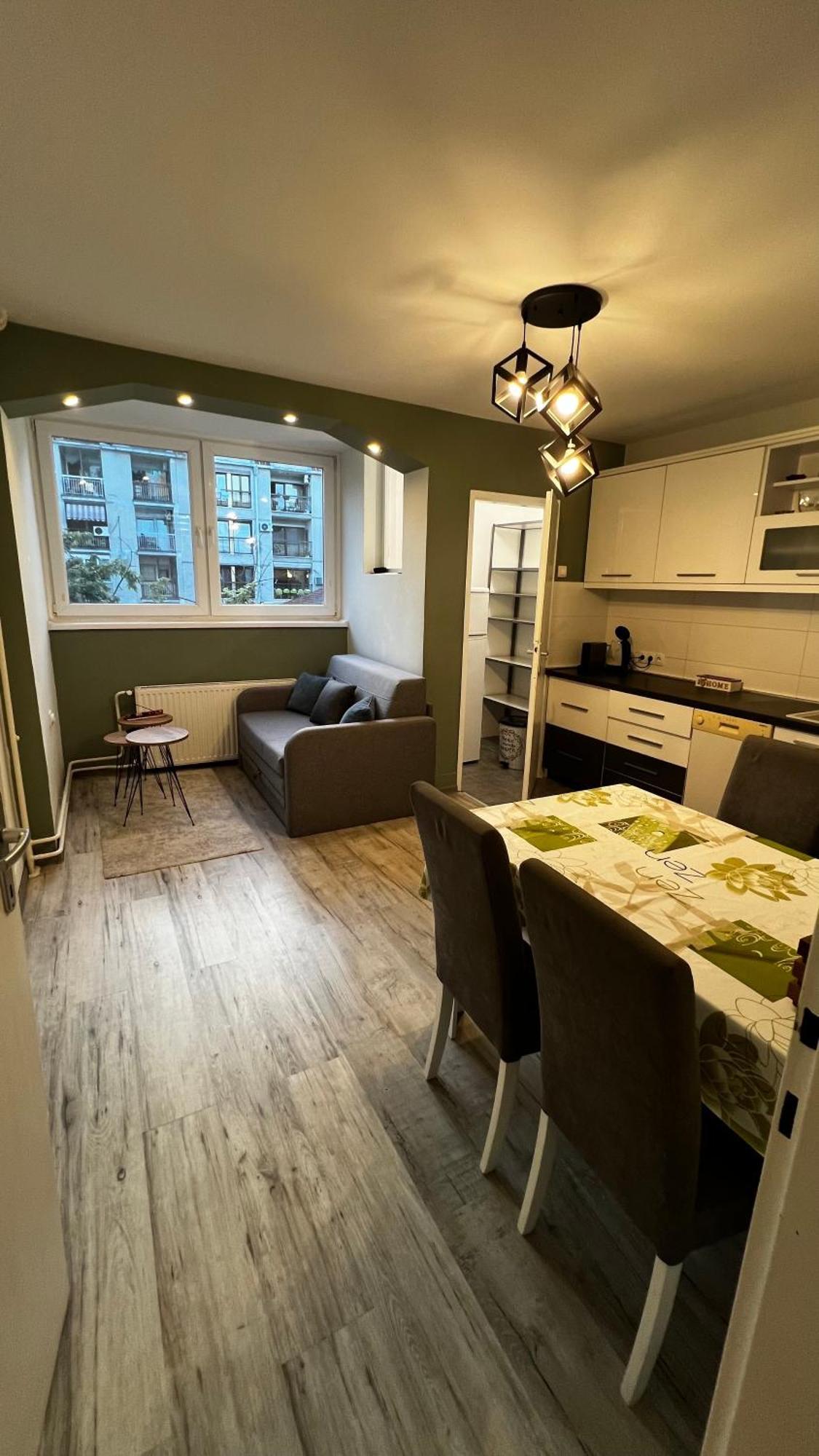 Stan Ideja Apartment Novi Sad Bagian luar foto